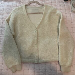 Outdoor Voices megafleece cardigan